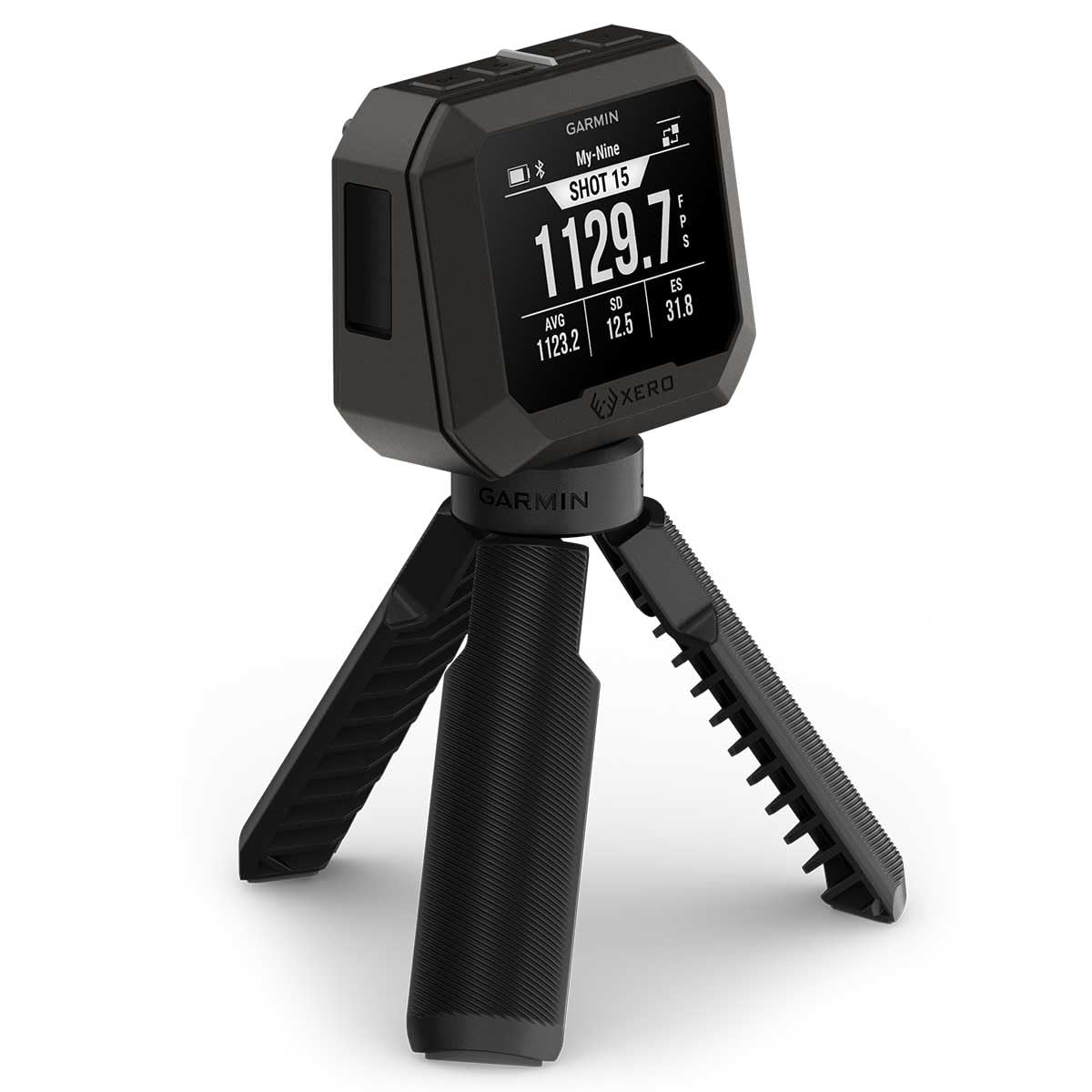 PlayBetter Garmin Xero C2 Chronograph Bundle - Compact & Reliable, 6 Hour Battery Life - Tracks Up to 10 Shots Per Second, from 100 to 5000 FPS 5000mAh Portable Charger