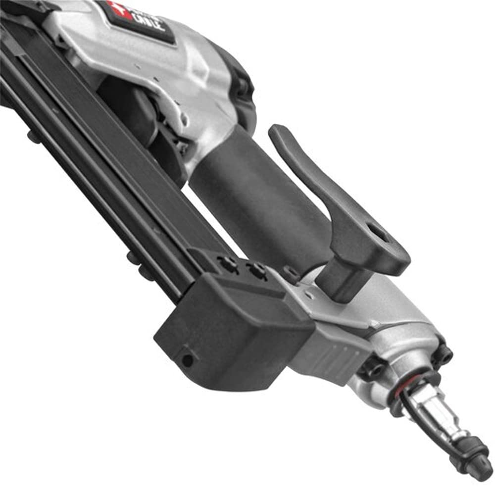 PORTER-CABLE Air Compressor, 6-Gallon, Pancake, Oil-Free (C2002-ECOM) & Pin Nailer, 1-3/8-in., 23-Gauge (PIN138)