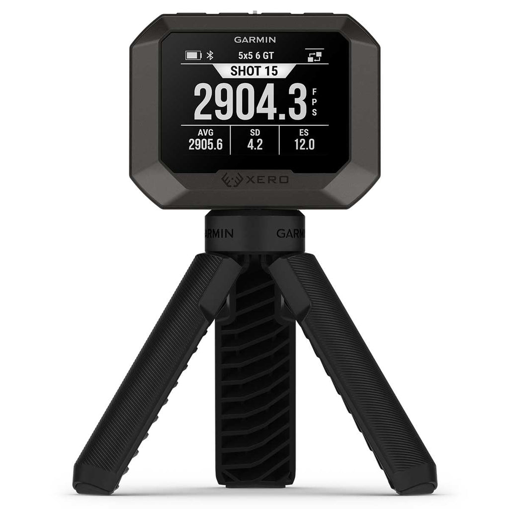 PlayBetter Garmin Xero C2 Chronograph Bundle - Compact & Reliable, 6 Hour Battery Life - Tracks Up to 10 Shots Per Second, from 100 to 5000 FPS 5000mAh Portable Charger