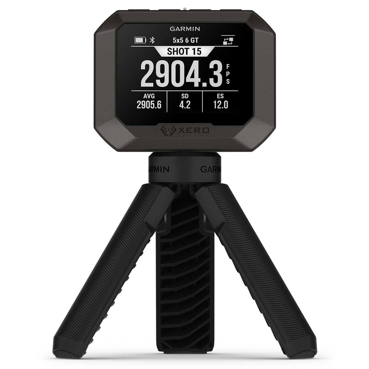 PlayBetter Garmin Xero C2 Chronograph Bundle - Compact & Reliable, 6 Hour Battery Life - Tracks Up to 10 Shots Per Second, from 100 to 5000 FPS 5000mAh Portable Charger