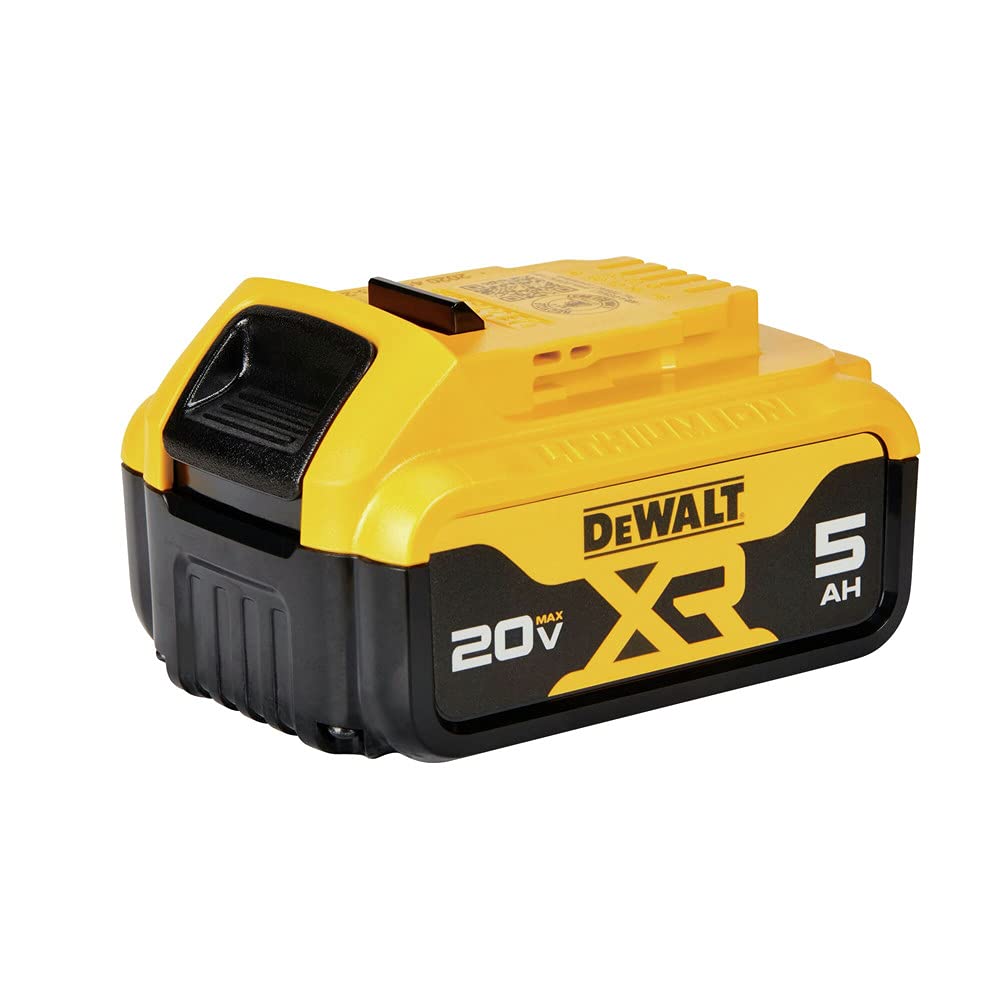 DEWALT 20V MAX Hammer Drill and Impact Driver, Cordless Power Tool Combo Kit with 2 Batteries and Charger (DCK299P2)