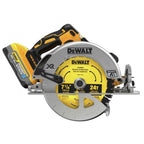 DEWALT 20V MAX Circular Saw, Cordless, 7-1/4 inch, Battery and Charger Included (DCS570H1)