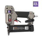 PORTER-CABLE Air Compressor, 6-Gallon, Pancake, Oil-Free (C2002-ECOM) & Pin Nailer, 1-3/8-in., 23-Gauge (PIN138)