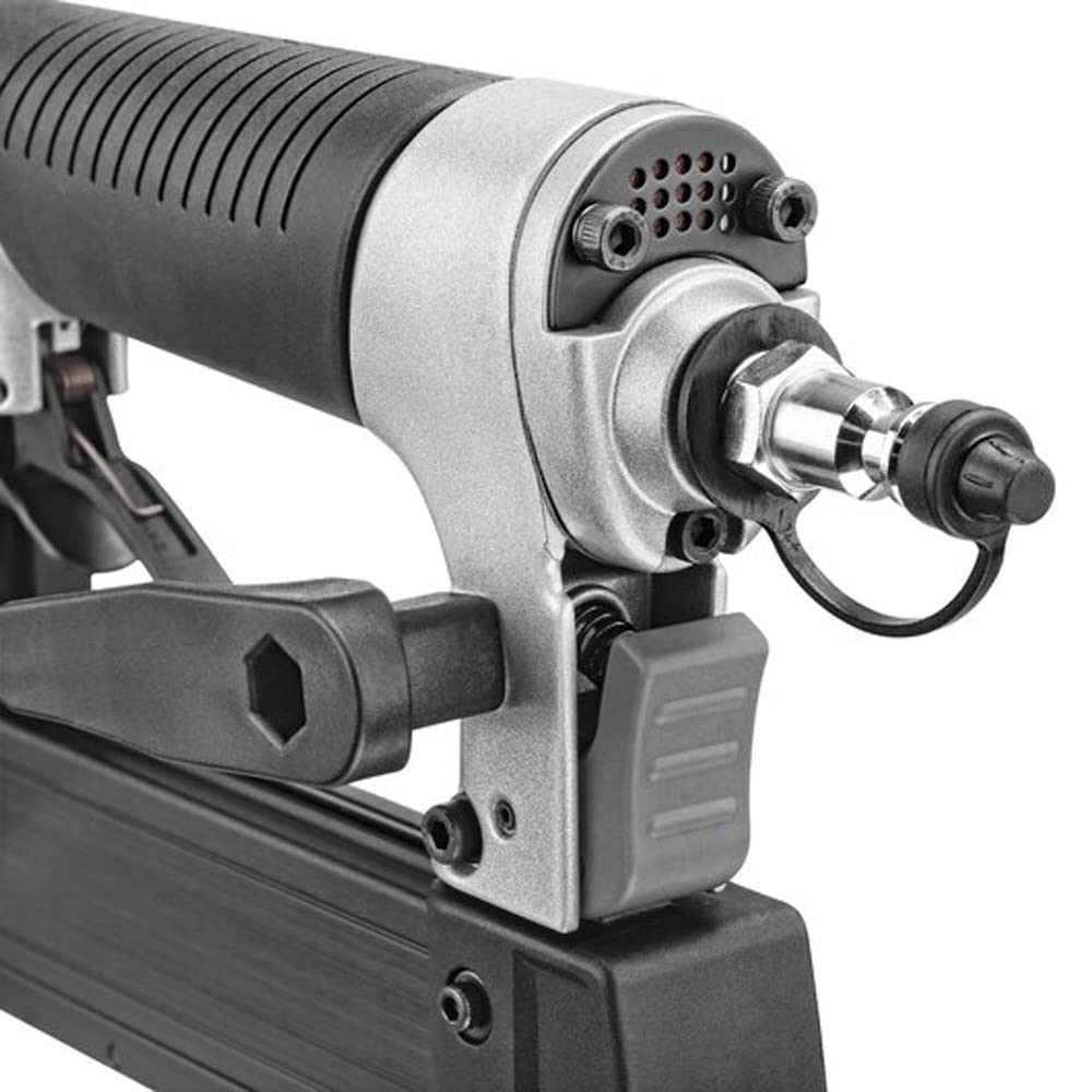 PORTER-CABLE Air Compressor, 6-Gallon, Pancake, Oil-Free (C2002-ECOM) & Pin Nailer, 1-3/8-in., 23-Gauge (PIN138)
