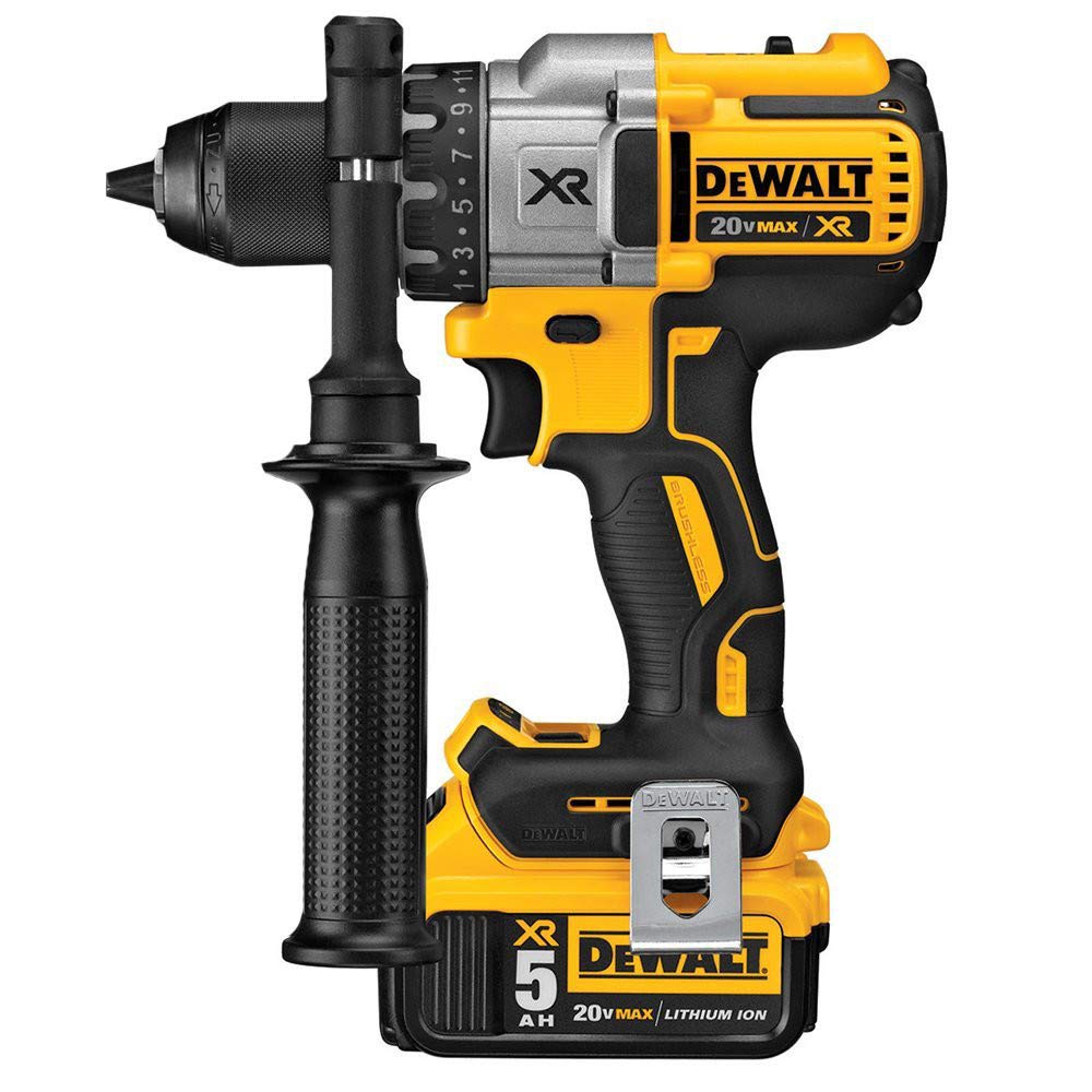 DEWALT 20V MAX Hammer Drill and Impact Driver, Cordless Power Tool Combo Kit with 2 Batteries and Charger (DCK299P2)