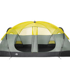 THE NORTH FACE Wawona 8 Tent - Eight Person Camping Tent, Water Repellent, Spacious & Easy to Set Up, Attached Vestibule, Agave Green/Asphalt Grey, One Size