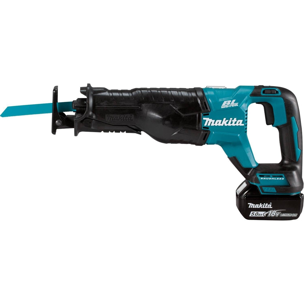 Makita XRJ05T 18V LXT Lithium-Ion Brushless Cordless Recipro Saw Kit (5.0Ah)