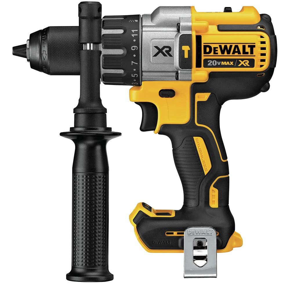 DEWALT 20V MAX Hammer Drill and Impact Driver, Cordless Power Tool Combo Kit with 2 Batteries and Charger (DCK299P2)