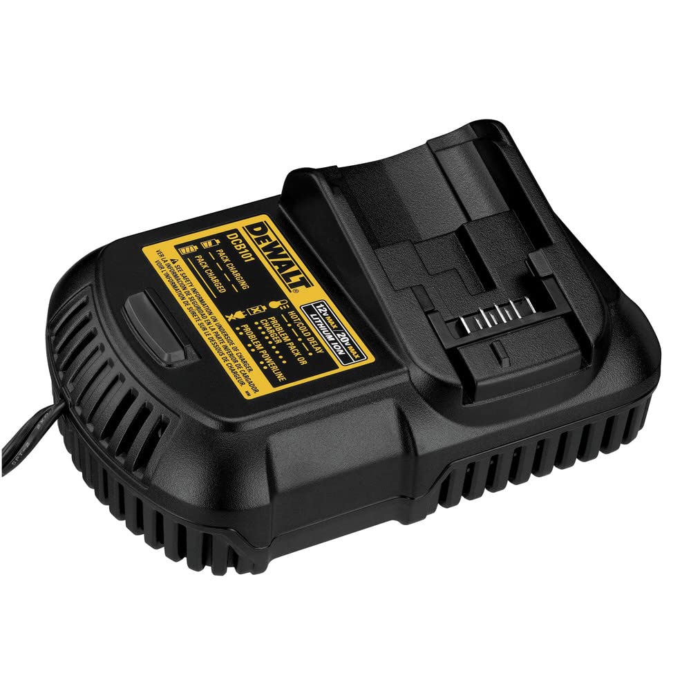 DEWALT 20V MAX Hammer Drill and Impact Driver, Cordless Power Tool Combo Kit with 2 Batteries and Charger (DCK299P2)