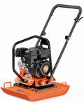 VEVOR Plate Compactor, 7.0 HP Gas Engine, 4451.22 lbf Vibration Compaction Force, 432 sq. in Plate, 5400 RPM Power Tamper, Ground Compactor Rammer for Dirt, Gravel, Asphalt, Foundation, EPA Compliant