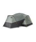 THE NORTH FACE Wawona 8 Tent - Eight Person Camping Tent, Water Repellent, Spacious & Easy to Set Up, Attached Vestibule, Agave Green/Asphalt Grey, One Size