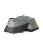 THE NORTH FACE Wawona 8 Tent - Eight Person Camping Tent, Water Repellent, Spacious & Easy to Set Up, Attached Vestibule, Agave Green/Asphalt Grey, One Size