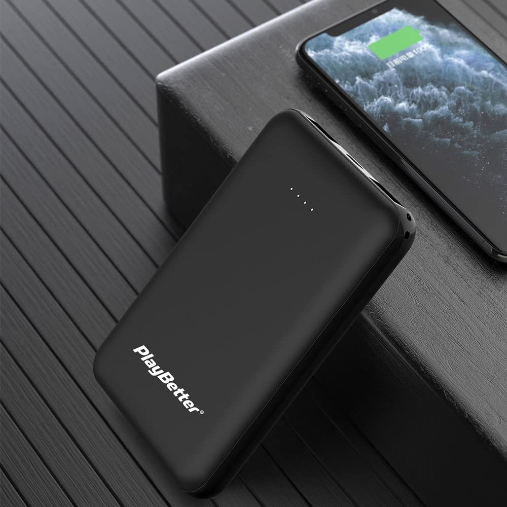 PlayBetter Garmin Xero C2 Chronograph Bundle - Compact & Reliable, 6 Hour Battery Life - Tracks Up to 10 Shots Per Second, from 100 to 5000 FPS 5000mAh Portable Charger