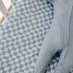 Copper Pearl Premium Knit Fitted Crib Sheet -| Miles