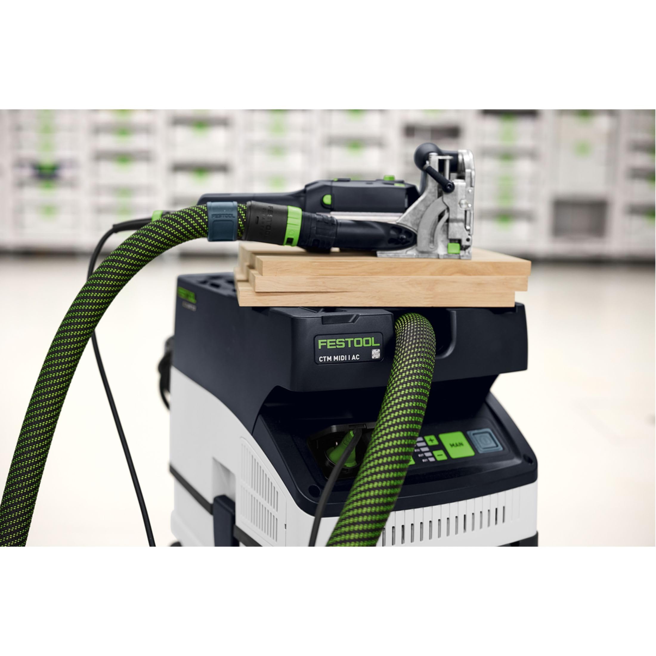 Festool Domino Joiner DF 500 Q (New Model)