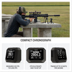 PlayBetter Garmin Xero C2 Chronograph Bundle - Compact & Reliable, 6 Hour Battery Life - Tracks Up to 10 Shots Per Second, from 100 to 5000 FPS 5000mAh Portable Charger