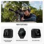 PlayBetter Garmin Xero C2 Chronograph Bundle - Compact & Reliable, 6 Hour Battery Life - Tracks Up to 10 Shots Per Second, from 100 to 5000 FPS 5000mAh Portable Charger