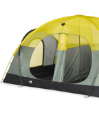 THE NORTH FACE Wawona 8 Tent - Eight Person Camping Tent, Water Repellent, Spacious & Easy to Set Up, Attached Vestibule, Agave Green/Asphalt Grey, One Size