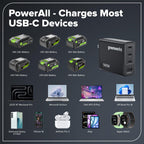 Greenworks 24V Brushless 10PC TOOL, Drill+Impact Driver+Circular Saw+Recip Saw+Jig Saw+Sander+Light+Multi-Tool+Nailer+Grinder (2) 4.0Ah+2.0Ah Batteries (24,000mAh PB) USB-C Charger, High Efficiency