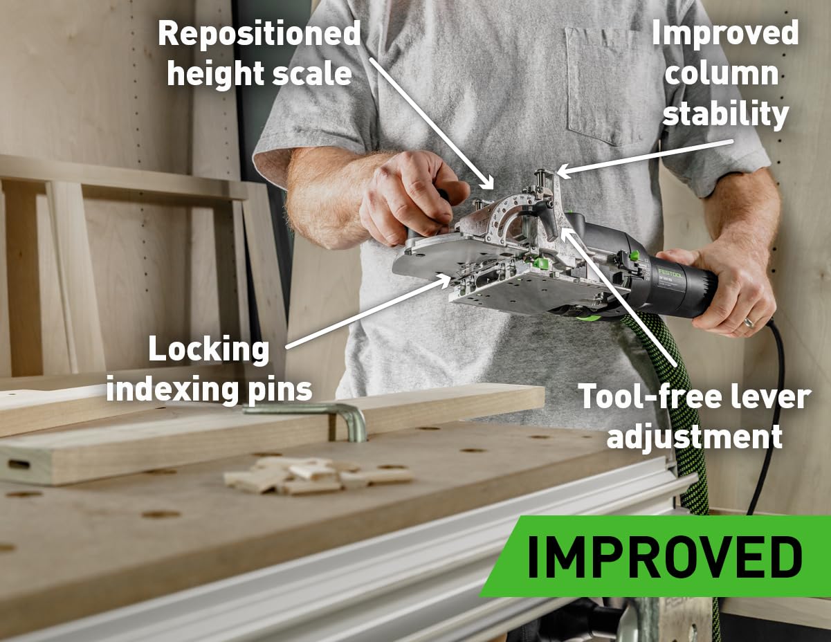 Festool Domino Joiner DF 500 Q (New Model)