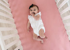 Copper Pearl Premium Knit Fitted Crib Sheet | Darling
