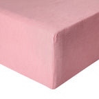 Copper Pearl Premium Knit Fitted Crib Sheet | Darling